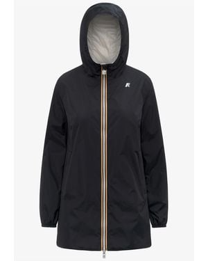 K-Way Jacket Sophie. Plus.2 Double - Blue