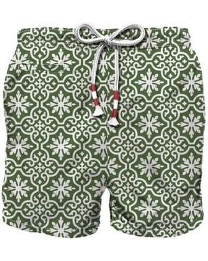 Mc2 Saint Barth Boxersee Cap0001 02143H - Grün