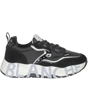 Voile Blanche Sneakers - Black