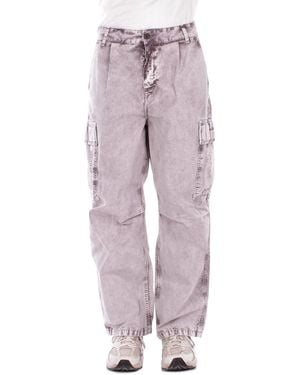 Carhartt Pants I036508 3Is5F Cargo Colt Pant Leesburg Gesso - Purple