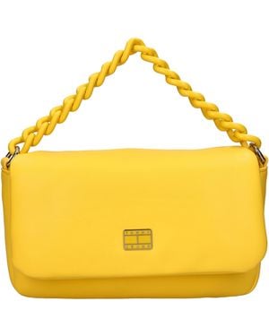 Tommy Hilfiger Bolsas. Amarillo