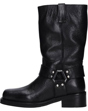Emanuélle Vee Botas Negro