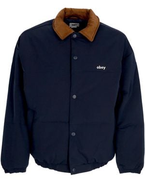 Obey Whispers Jacket - Blue