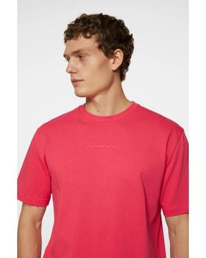 J.Lindeberg T-Shirt - Red