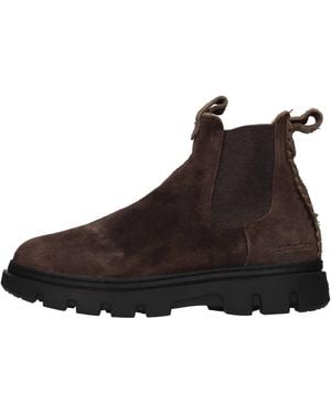 Satorisan Botas - Marrón
