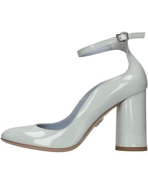 Sergio Levantesi With Heel - Gray