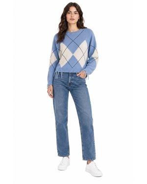 Pinko Blaue Pullover
