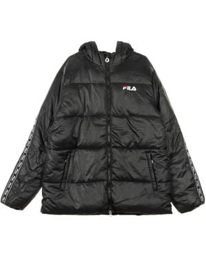 Fila Plumifero Shigemi Acolchado Negro Mujer