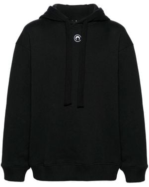 Marine Serre Regenerated Sweatshirt Tote Bags - Zwart