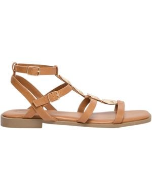 Pennyblack Low Sandals Pbabroncio_003 - White