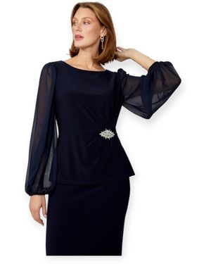 FRANK LYMAN Blaue Frau 258001 Elegant