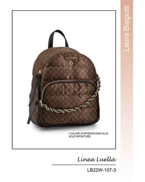 Laura Biagiotti Bolsa - Marrón