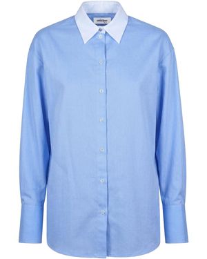 Ottod'Ame Shirt - Blauw