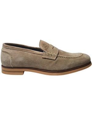 Pollini Pb10182G9Ecam218 Suede - Gray