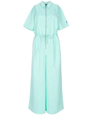 Nike Heritage Flight Suit Voor Mintschuim/Asgroen - Blauw