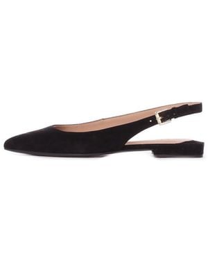 Ralph Lauren Decollete 802967746 001 Londyn Slbck Flats Slingback - White
