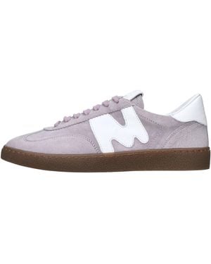 MSGM Lilla Sneakers - Blanco
