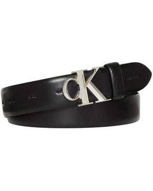 Calvin Klein Belt Lv04F7054G-2Qp - Black