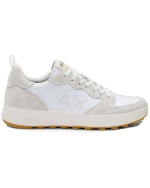 Sun 68 Sneakers - White