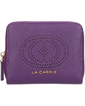 La Carrie Wallets - Purple