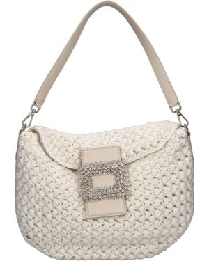 Gedebe Bolsas. Crema - Blanco