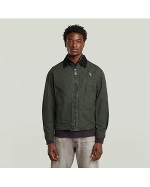 G-Star Jasjes En Jasjes Voor D26909-D191 Duty Tucker 995 Asfalt - Groen