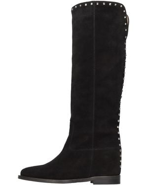 Via Roma 15 Boots - Black