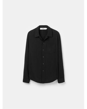 Séfr Camisa De Leo - Negro