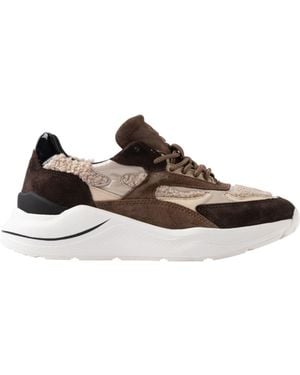 Date W431-Fg-Nt-Ch Date Femmes Suede - Marron