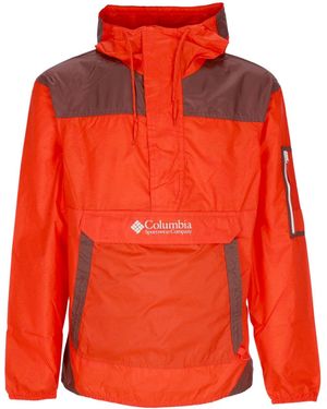 Columbia Cortavientos Sin Cordones Para Hombre Challenger Windbreaker - Naranja