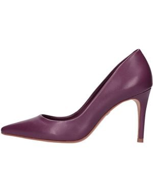 Carrano With Heel - Purple