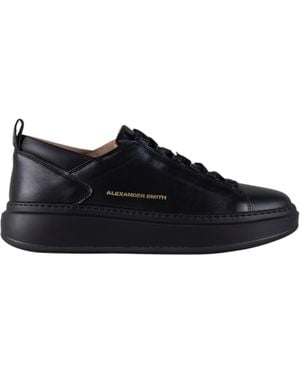 Alexander Smith Asbcwym-2266-Tbk Leather - Black