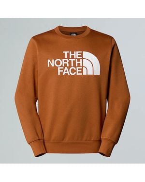 The North Face Sweatshirt Amber - Brown