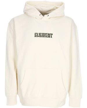 Element Cornell Cipher Hoodie Leichter Herren-Hoodie - Weiß