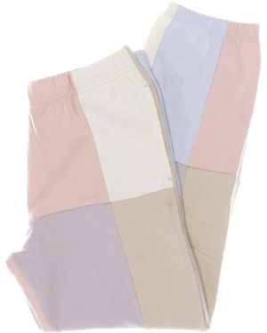 Obey Pantalones De Chandal De Forro Polar Para Mujer Lockdown Ii Pantalones De Chandal - Rosa