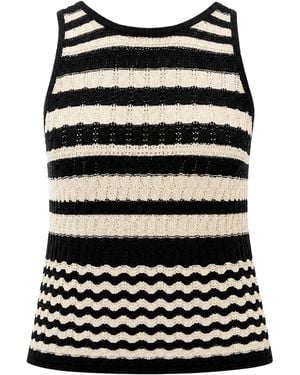 Akep Top Bicolor - Black