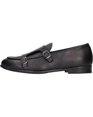 LUCA CARACCIOLO Flat Shoes - Black