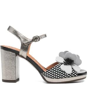 Chie Mihara Sucre Sandals - White