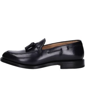 Fabi Chaussures Basses Bleu - Noir