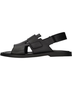 THE ANTIPODE Sandals - Black