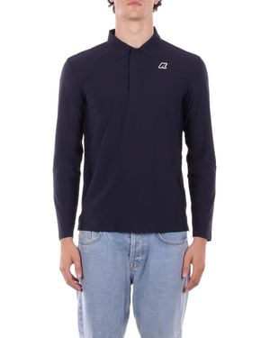 K-Way T-Shirt Und Polo Blaue Tiefe