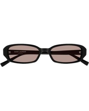 Saint Laurent Sonnenbrillen Erin Sl872-002 Frau - Schwarz