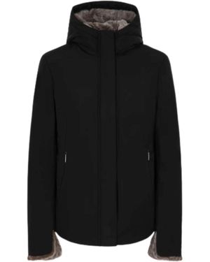 Suns Chaqueta De Mujer Alya Fur Negro