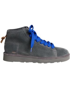 Pànchic Sneakers Anthracite - Blue