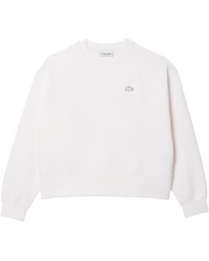 Lacoste Overhemden Wit