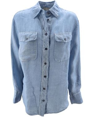 Kiltie Shirts Clear - Blue