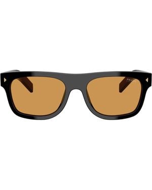 Prada Sunglasses 0Prb12S-16K60F Adult - Brown