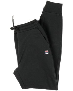 Fila Pantalon De Chandal Polar Mujer Bryher Negro