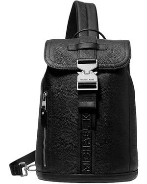 Michael Kors Rucksack Lassig Mann - Schwarz