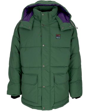 Element Hombres Grandes Trekka Chaqueta Verde Oscuro
